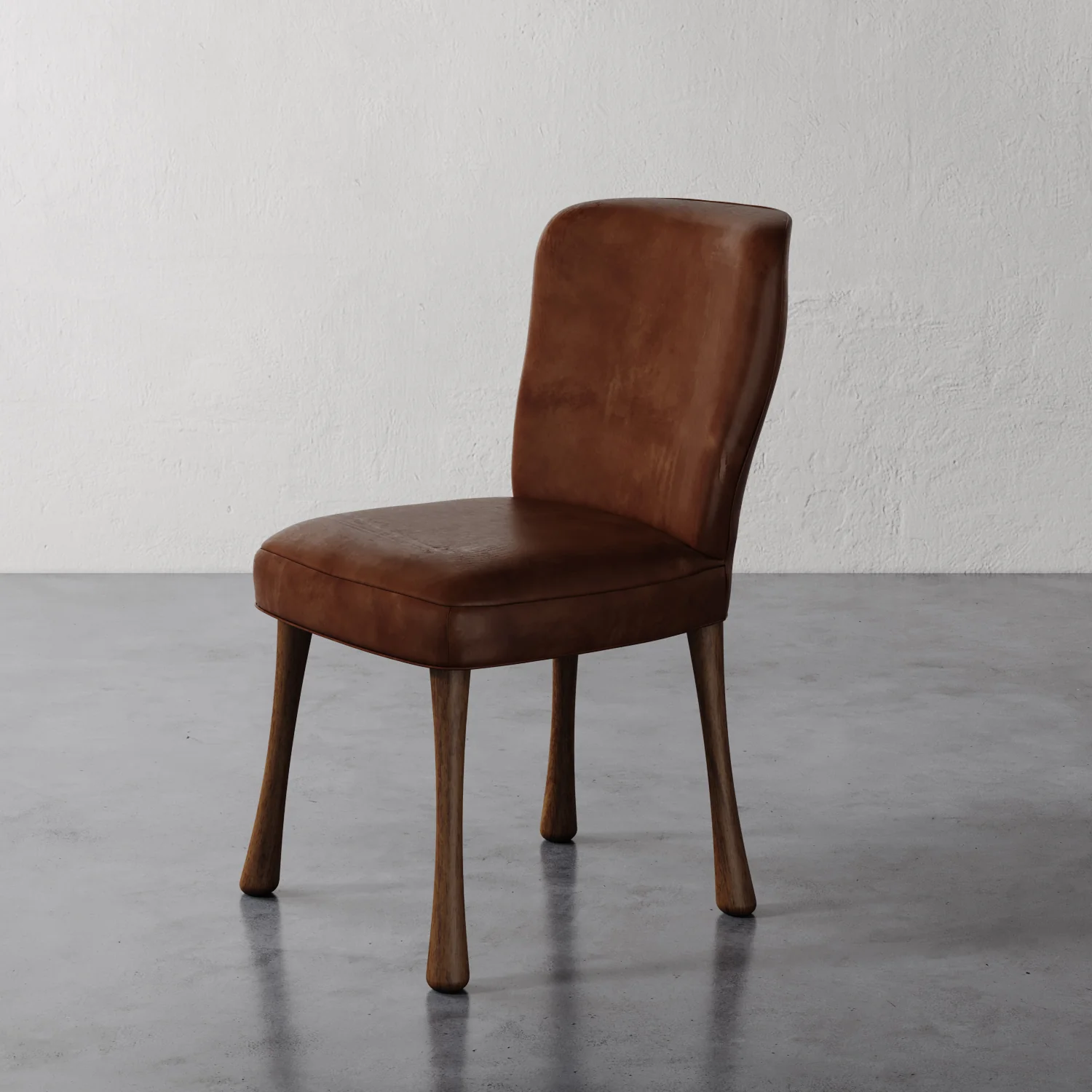 Leather Dining / Side Chair